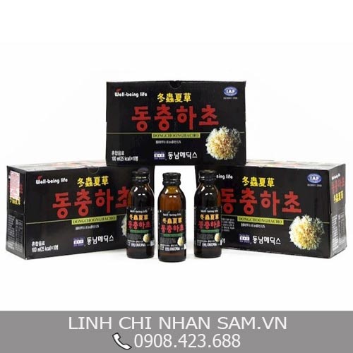 Đông Trùng Hạ Thảo Dạng Nước Đông Trùng Hạ Thảo Dạng Nước