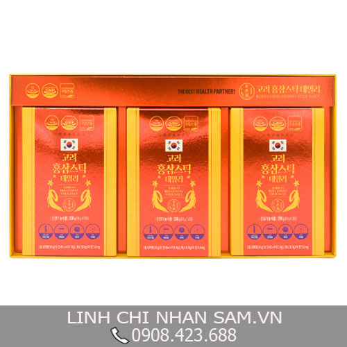 Nước Hồng sâm Stick Daily Daedong Nước Hồng sâm Stick Daily Daedong